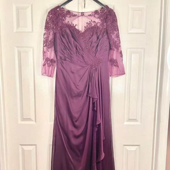 GRAPE LONG MOB JADE by JASMINE SIZE 14 - Picture 2 of 14